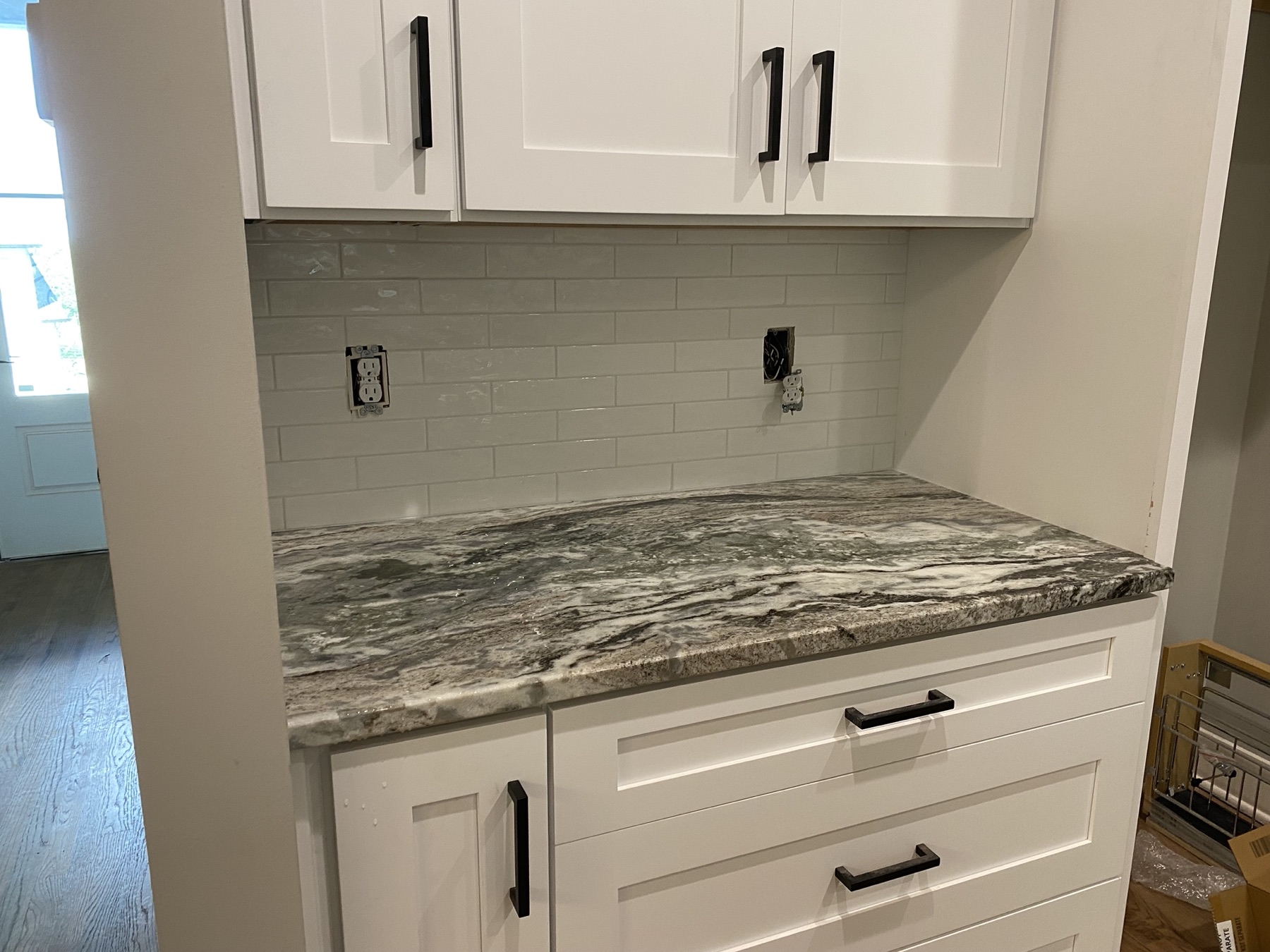 Kitchen · backsplash detail
